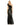 Prom Dresses Long Ruffled One Shoulder Prom Dress Black