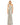 Prom Dresses Long Ruffled One Shoulder Prom Dress Nude Silver