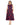 Plus Size Dresses Plus Size Printed Cocktail A Line Midi Dress Midnight Multi