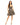 Cocktail Dresses Short A Line Cocktail Mini Dress Black Multi