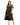 Plus Size Dresses Plus Size Sequin Floral Detail Midi Dress Black Multi