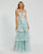 Prom Dresses Tiered Ruffle Long Prom Gown Mint