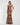 Prom Dresses ormal Long Floral Prom Dress Nude Multi
