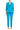 Pant Suit Long Formal Button Pant Suit Azure Black