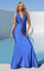 Prom Dresses Prom Long Formal Fitted Mermaid Dress Royal
