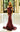 Prom Dresses Pleated Formal Long Evening Porm Dress Red