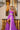 Prom Dresses Long Beaded A Line Slit Formal Prom Dress Violet Pink