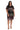 R&M Richards 7151W Short Plus Size Ombre Dress