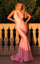 Prom Dresses Prom Fitted Long Formal Evening Dress Bubble Gum