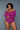 Lingerie 2248P Marina Bodysuit Dark Magenta
