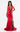 Prom Dresses Long Prom Formal High Slit Dress Red