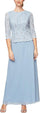 Alex Evenings AE412318 Long Plus Size Chiffon Dress Sale