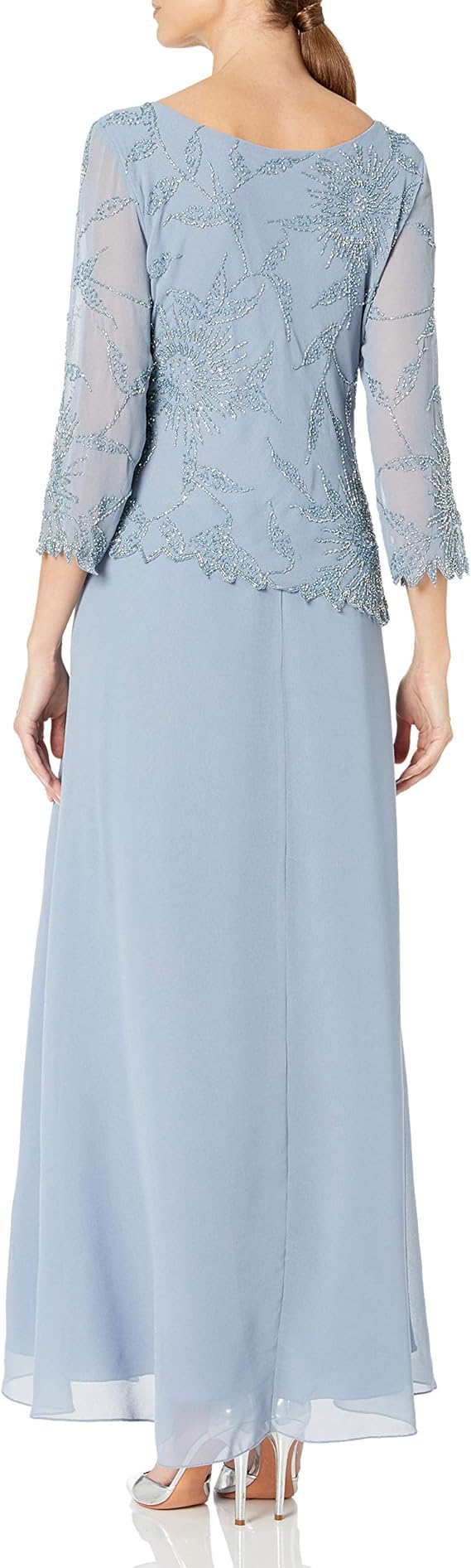 Dusty Be 6P Kara Petite Long Formal Dress Sale