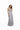 MGNY Madeline Gardner New York 72021 Long Cap Sleeve Formal Dress