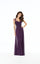 Formal Dresses Beaded Formal Long A Line Evening Dress Purple