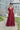 Long Formal Evening Dress Ruby