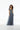 Long Formal Evening Dress Graphite