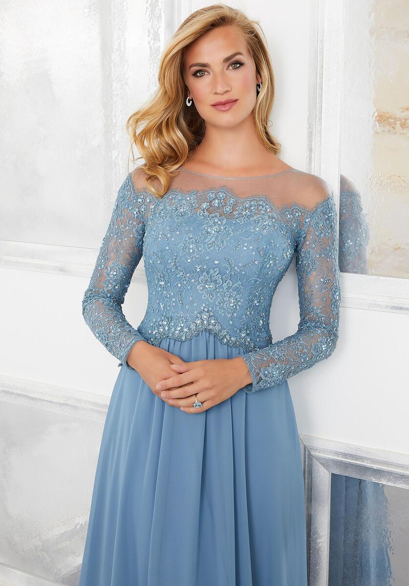 MGNY Madeline Gardner New York 72310 Long Formal Dress