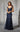 Formal Dresses Long Formal Floral Sequin Evening Dress Navy