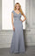 Formal Dresses Long Formal A Line Beaded Lace Evening Dress Steel