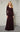 Formal  Dresses Long Formal Two Piece Jacket Evening Dress Cabernet