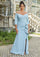 MGNY Madeline Gardner New York 72424 Long Formal Dress