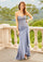 MGNY Madeline Gardner New York 72518 Long Formal Dress