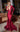 Formal Dresses Long Sleeve Formal Mermaid Evening Dress Red