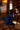 Formal Dresses Long Formal 3D Appliques Evening Gown Navy