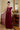 Mother of the Bride Dresses Formal Evening Cape Long Gown Wine