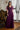 Mother of the Bride Dresses Beaded Formal Evening Long Gown Mulberry