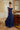 Mother of the Bride Dresses Evening Long Gown Beaded Formal Dress Navy