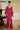 Mother of the Bride Dresses Long Bell Sleeves Formal Dress Raspberry