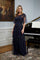 MGNY Madeline Gardner New York 72837 Navy 10 Sale