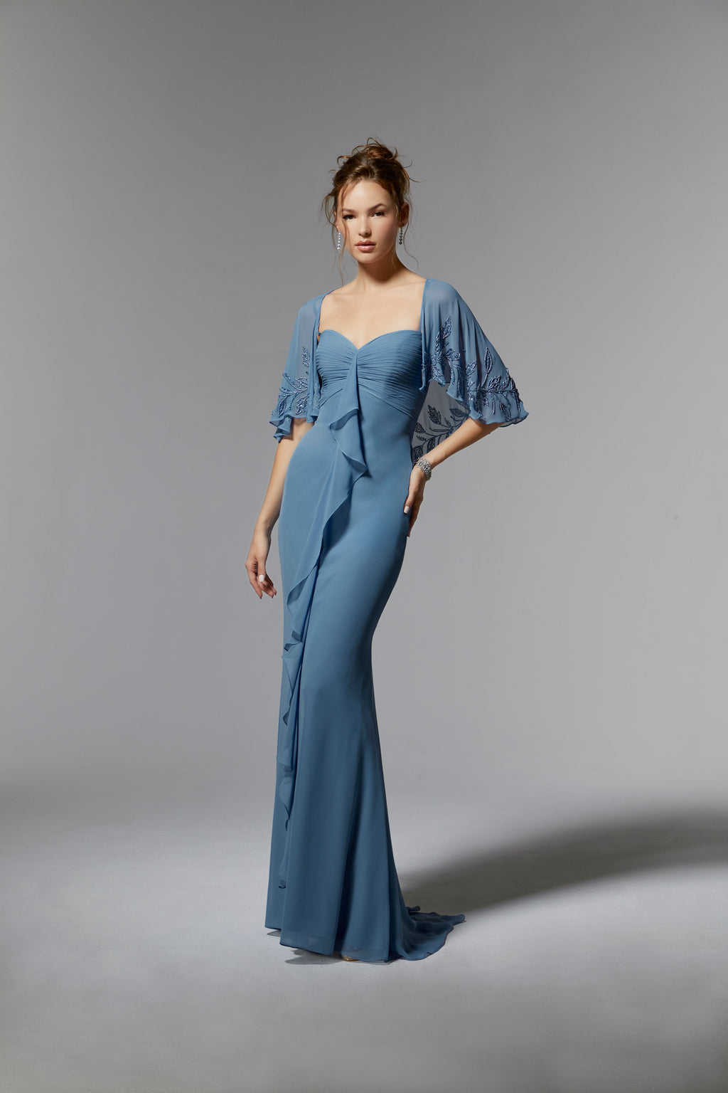 Mother of the Bride Dresses Long Formal Mother of the Bride Dress Hydrangea
