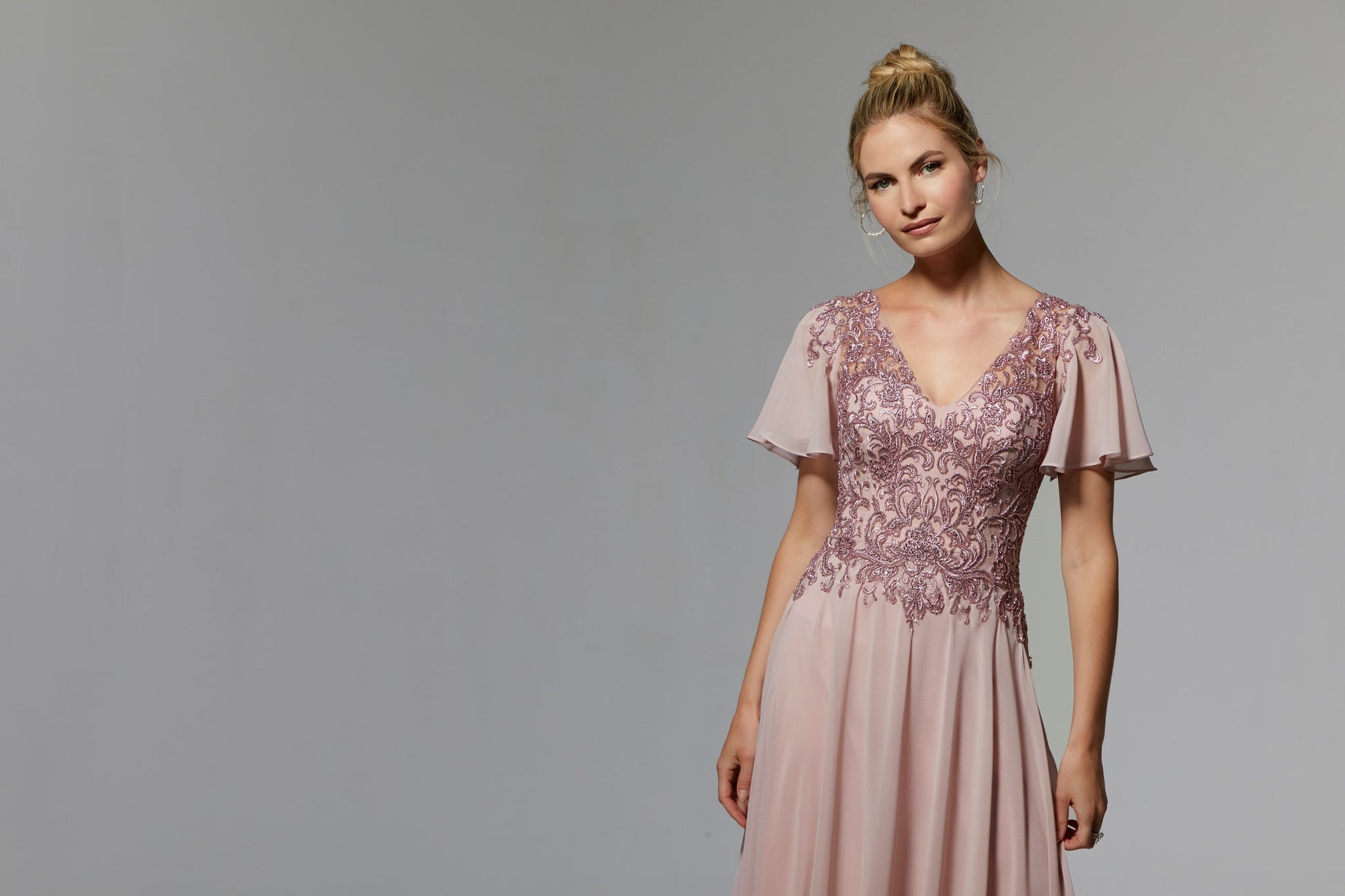 Mother of the Bride Dresses Long Formal Evening Mother of the Bride Dress Blush