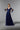Mother of the Bride Dresses Long Sleeve Formal Evening Mother of the Bride Dress Sapphire