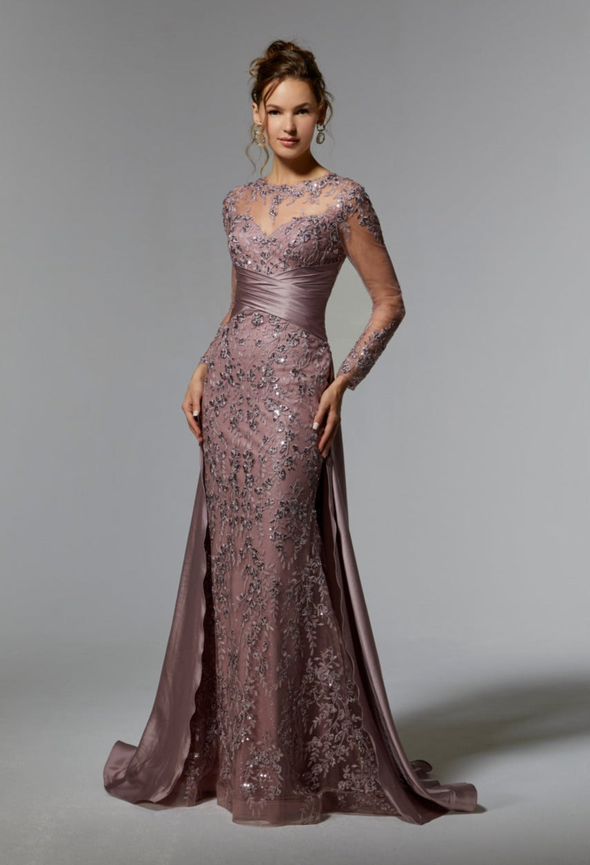 Mother of the Bride Dresses Long Formal Evening Mother of the Bride Dress Dusty Lilac