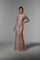 Mother of the Bride Dresses Long Sleeve Formal Evening Gown Dusty Lilac