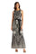 Formal Dresses Long Patterned Sequin Formal Evening Dress Champagne/Black