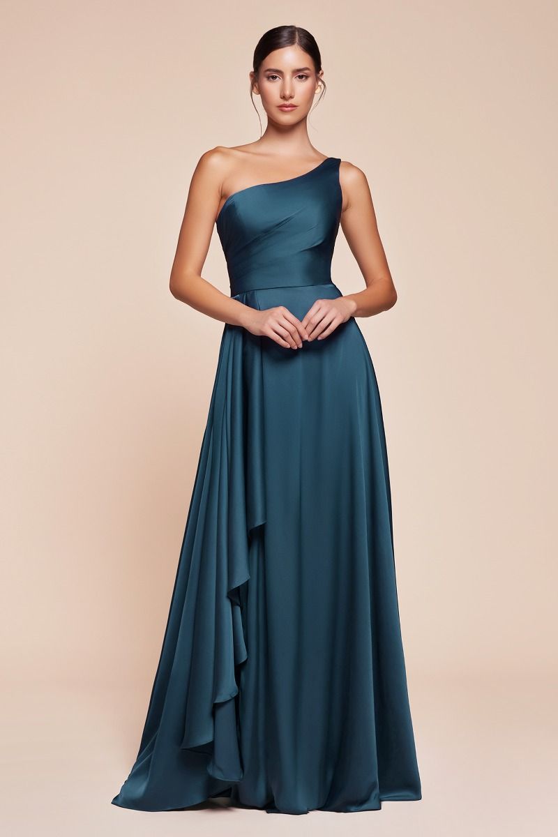 Prom Dresses Formal Long A Line Prom Dress French Navy