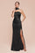 Prom Dresses Long Formal Fitted Prom Evening Dress Black