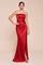 Prom Dresses Long Formal Fitted Prom Evening Dress Red