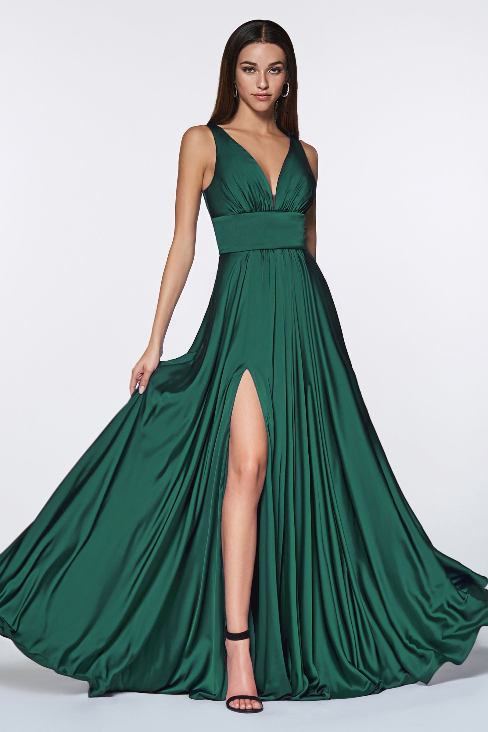 LaDivine CD7469 Long Prom Dress Evening Gown
