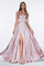 LaDivine CD7469 Long Prom Dress Evening Gown