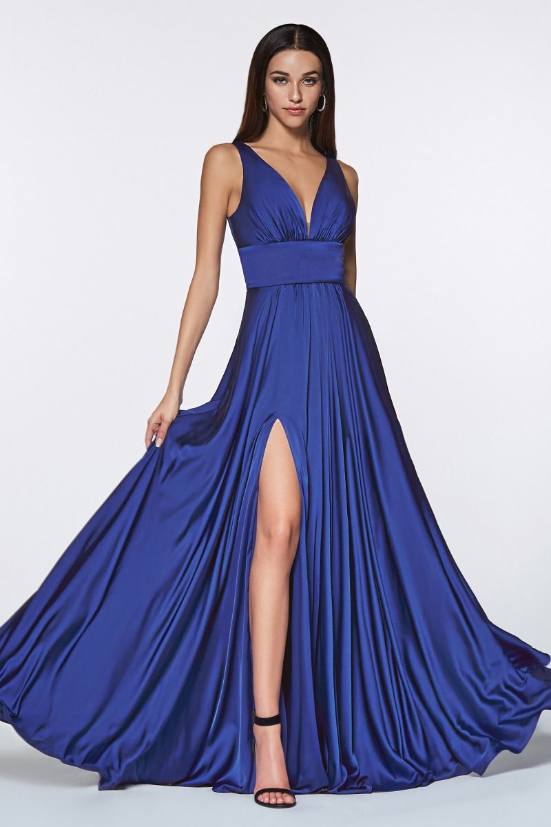 LaDivine CD7469 Long Prom Dress Evening Gown