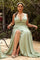 LaDivine CD7469 Long Prom Dress Evening Gown