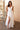 Wedding Dresses Long Simple A Line Slit Wedding Dress Off White
