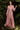 LaDivine 7475C Plus Size Formal Long Sleeve Satin Dress