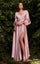 LaDivine 7475 Formal Long Sleeve Dress Evening Gown